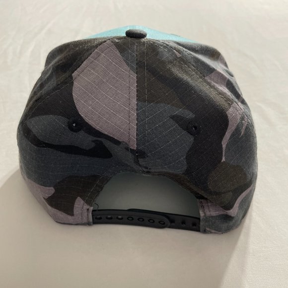 Kaimana Coffee Camo Maui Snapback Hat - Picture 2 of 3
